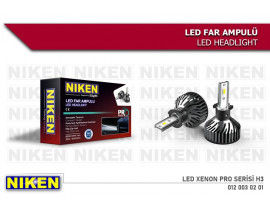 AMPÜL LED XENON PRO SERISI H3