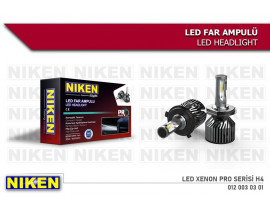 AMPÜL LED XENON PRO SERISI H4