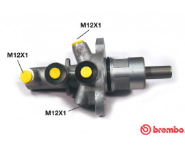 ANA FREN SİLİNDİRİ ALPINA B7 E65 12/03-12/08-BMW 7 E65. E66. E67 07/01-12/09-BMW 7 F01. F02. F0