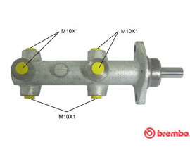 ANA FREN SİLİNDİRİ AUDI 50 863 08/74-07/78-AUDI 80 B1 SALOON 80. 82 05/72-07/78-AUDI 80 B2 SALOO