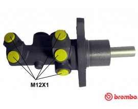 ANA FREN SİLİNDİRİ BMW 3 E46 12/97-05/05-BMW 3 CONVERTİBLE E46 04/00-12/07-BMW 3 COUPE E46 12/