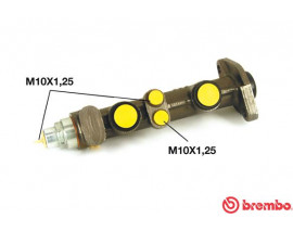 ANA FREN SİLİNDİRİ FIAT 127 127 06/71-05/96-FIAT 127 PANORAMA 127 01/77-12/86-SEAT 127 127A 04