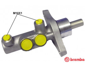 ANA FREN SİLİNDİRİ RENAULT CLIO II BB. CB 03/98-12/16-RENAULT CLIO III BR0/1. CR0/1 01/05-12/14-