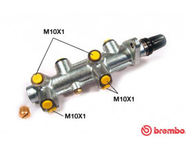 ANA FREN SİLİNDİRİ VW GOLF I 17 04/74-12/85-VW SCIROCCO 53 02/74-07/80-VW SCIROCCO 53B 08/80-0