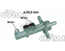 ANA MERKEZ AUDI A3 8P1 1.4-1.6-2.0 03-12 22.2mm