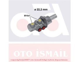 ANA MERKEZİ DOBLO 1.4-1.6 02 22.2mm
