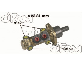ANA MERKEZİ TRANSPORTER 1.9-2.0-2.4-2.5-2.8 90-03 GALAXY 1.9-2.0-2.3-2.8 95-06 23.81 mm