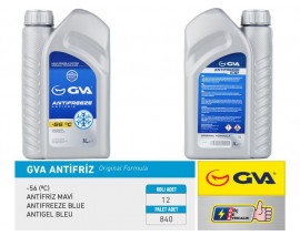 ANTİFRİZ 1 LT -56 C MAVİ Koli 12 Ad