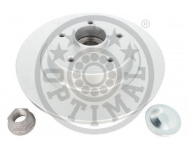 ANTİKOROZYON.BOYALI FREN DİSK-RENAULT LAGUNA