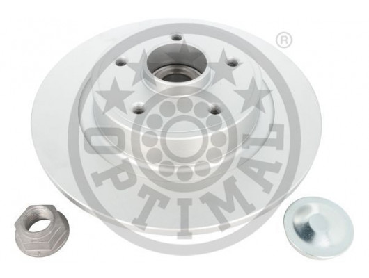 ANTİKOROZYON.BOYALI FREN DİSK-RENAULT LAGUNA