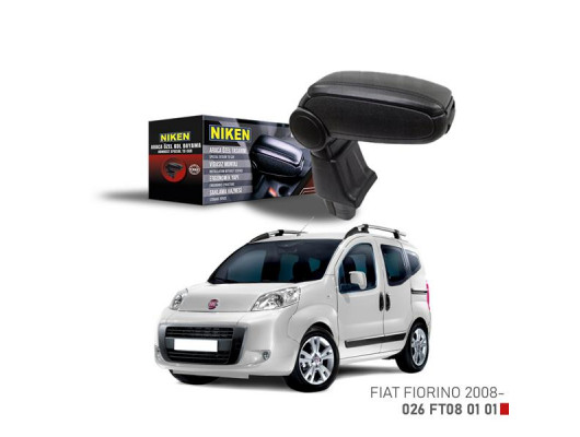 ARACA ÖZEL KOL DAYAMA SİYAH FIAT FIORINO 08