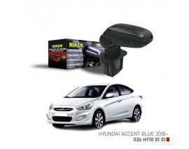 ARACA ÖZEL KOL DAYAMA SİYAH HYUNDAI ACCENT BLUE 10