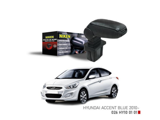 ARACA ÖZEL KOL DAYAMA SİYAH HYUNDAI ACCENT BLUE 10