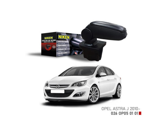 ARACA ÖZEL KOL DAYAMA SİYAH OPEL ASTRA J 10