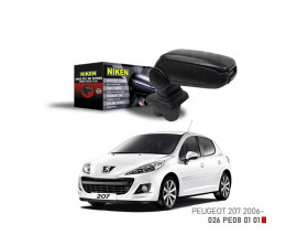 ARACA ÖZEL KOL DAYAMA SİYAH PEUGEOT 207 06