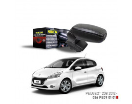 ARACA ÖZEL KOL DAYAMA SİYAH PEUGEOT 208 12
