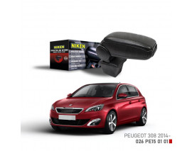 ARACA ÖZEL KOL DAYAMA SİYAH PEUGEOT 308 14