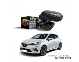 ARACA ÖZEL KOL DAYAMA SİYAH RENAULT CLIO V HB 13