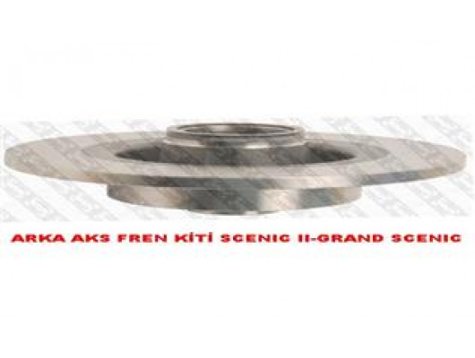 ARKA AKS FREN KİTİ SCENIC II-GRAND SCENIC