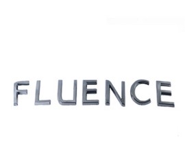 ARKA BAGAJ YAZISI FLUENCE FLUENCE