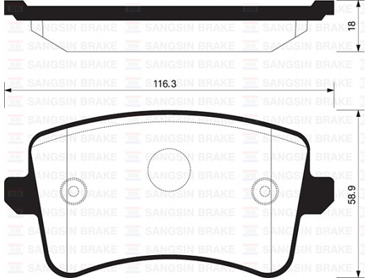 ARKA BALATA A4-A5-Q5 09 GDB1765