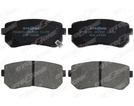 ARKA BALATA ACCENT ERA 1.4 GL-1.5 CRDI-1.6 GLS 11/05 KIA RIO 02 KIA CEED 07 GDB3421