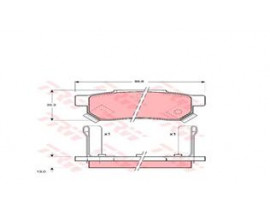 ARKA BALATA ACCORD III 85-89 CIVIC 87-01 JAZZ II 02 ROVER 25 45 00-05 200 400 91-00 MG