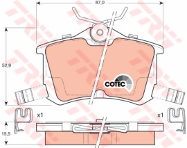 ARKA BALATA ACCORD VII 1.8 ie 10/98 -2.0 ie 98-01 -2.0 TDI 02/99 -ACCORD VIII 2.4 02/03