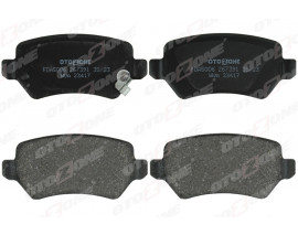 ARKA BALATA ASTRA G 98 ASTRA H 05 MERIVA 03 ZAFIRA 00 COMBO 02 GDB1515