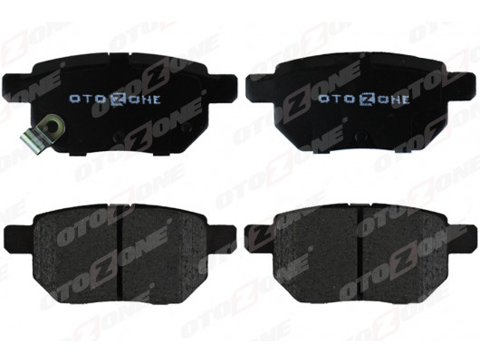 ARKA BALATA AURIS-COROLLA 1.4-1.6 VVTI 07-10 1.4D 1.6 13 YARIS 1.0 VVTİ 06 1.8 VVTİ 07 GDB3454