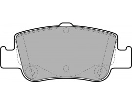 ARKA BALATA AURIS-COROLLA 1.4D4D 1.4 VVTI-1.6 VVTI-1.8 2.0D-4D-2.2D 07 12 1.3 1.6 13 GDB3480