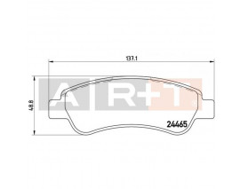 ARKA BALATA BOXER 4.06 11 DUCATO 07.06 11 JUMPER 4.06 11