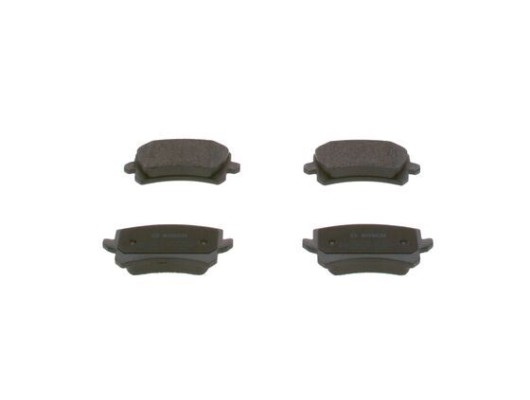 ARKA BALATA CADDY-TIGUAN-PASSAT-A6-Q3 11 GDB1763 WVA24483 105.5X56.4X17 MM 0986TB3125