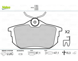 ARKA BALATA CARISMA COLT 1.3-1.5 VOLVO S40 1.6-1.8-2.0-2.0T V40 95-04