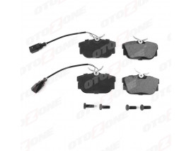 ARKA BALATA ÇİFT FİŞLİ TRANSPORTER T4-CARAVELLE 2.4 2.5 TDI CİVATALI 90-03 GDB1369