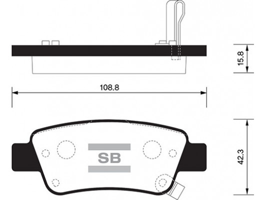 ARKA BALATA CRV III 2.0 I-VTEC 2.2 I-CTDI 07 GDB3446