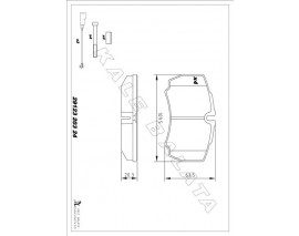 ARKA BALATA DAILY 02-11 TRANSİT 3.2 TDCI 11-14 2.4TDCI 06-14 DAILY 02-11