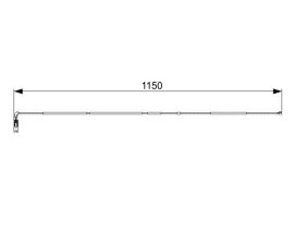 ARKA BALATA FİŞİ İKAZ KABLOSU BMW E85 Z4 03 06 1220mm