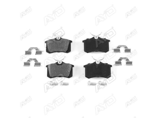 ARKA BALATA FLUENCE-MEGANE II-III-P207-P308-P307-PARTNER-BERLINGO-C2-C3-C4-CROSSLAND- BORA-PASSAT 97