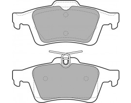 ARKA BALATA FOCUS II CMAX 03 CONNECT 02 LAGUNA III 07 VECTRA C 02 C5 08 SIGNUM 03 FTE KIRMIZI KUTU