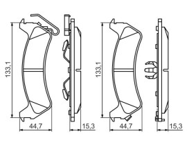 ARKA BALATA GRAND CHEROKEE 2.5TD 4.0I 5.2 5.2I 5.9I 9.91-4.99