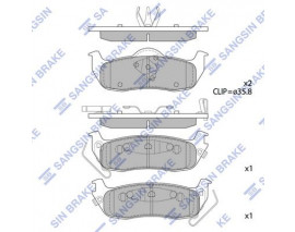 ARKA BALATA GRAND CHEROKEE II 2.7 CRD 02 GRAND CHEROKEE III 5.7 V8-3.7 V6 05 GDB4137