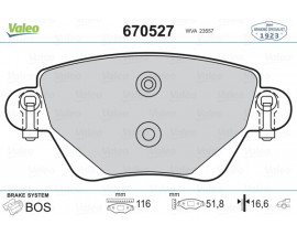 ARKA BALATA KNG 01 MONDEO 00 07 JAGUAR XTYPE 01 09