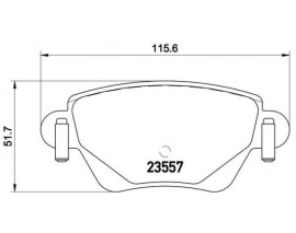 ARKA BALATA KNG 01 MONDEO JAGUAR XTYPE