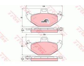 ARKA BALATA LGN 1.6 1.8 1.9DCİ 2.0 16V-2.2 3.0 93-01