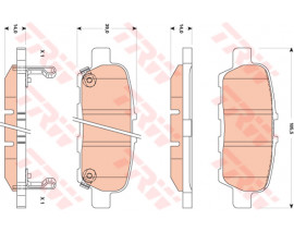 ARKA BALATA NISSAN JUKE 1.2DIG-T 1.6 DIG-T 1.5 DCI 06/2010 CUBE Z12 1.6 16V 1.5 DCI