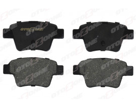 ARKA BALATA P307 00 307 SW 02 307 CC 03 207 06 C4 04 08 KÜÇÜK TİP