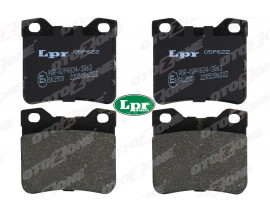 ARKA BALATA P406 1.6-1.8-2.0-2.1 TDİ 95-04 607 00 GDB1276