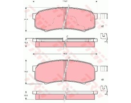 ARKA BALATA PAJERO IV 10 CRUISER 80-90-300
