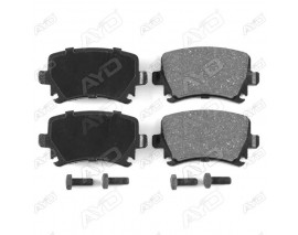 ARKA BALATA PASSAT-CC-CADDY-GOLF5-GOLF6-JETTA-A3-A6-LEON-OCTAVIA-SUPERB 04 CİVATALI